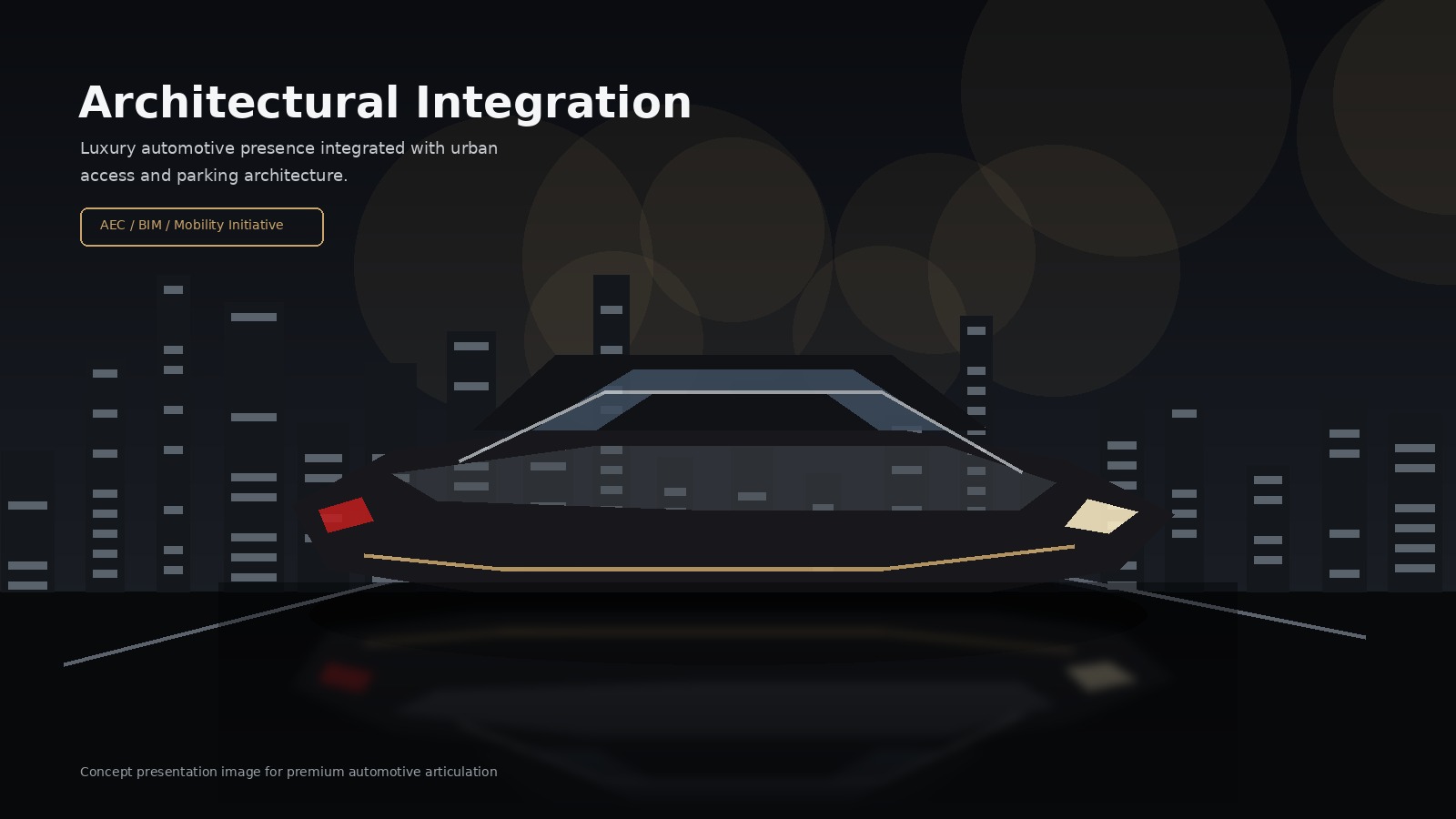 Architectural integration visual