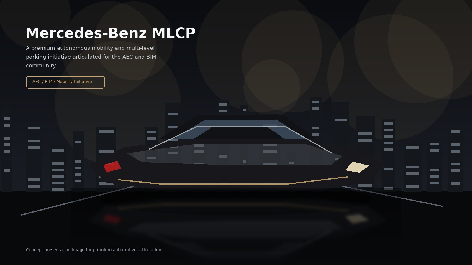 Mercedes luxury car hero